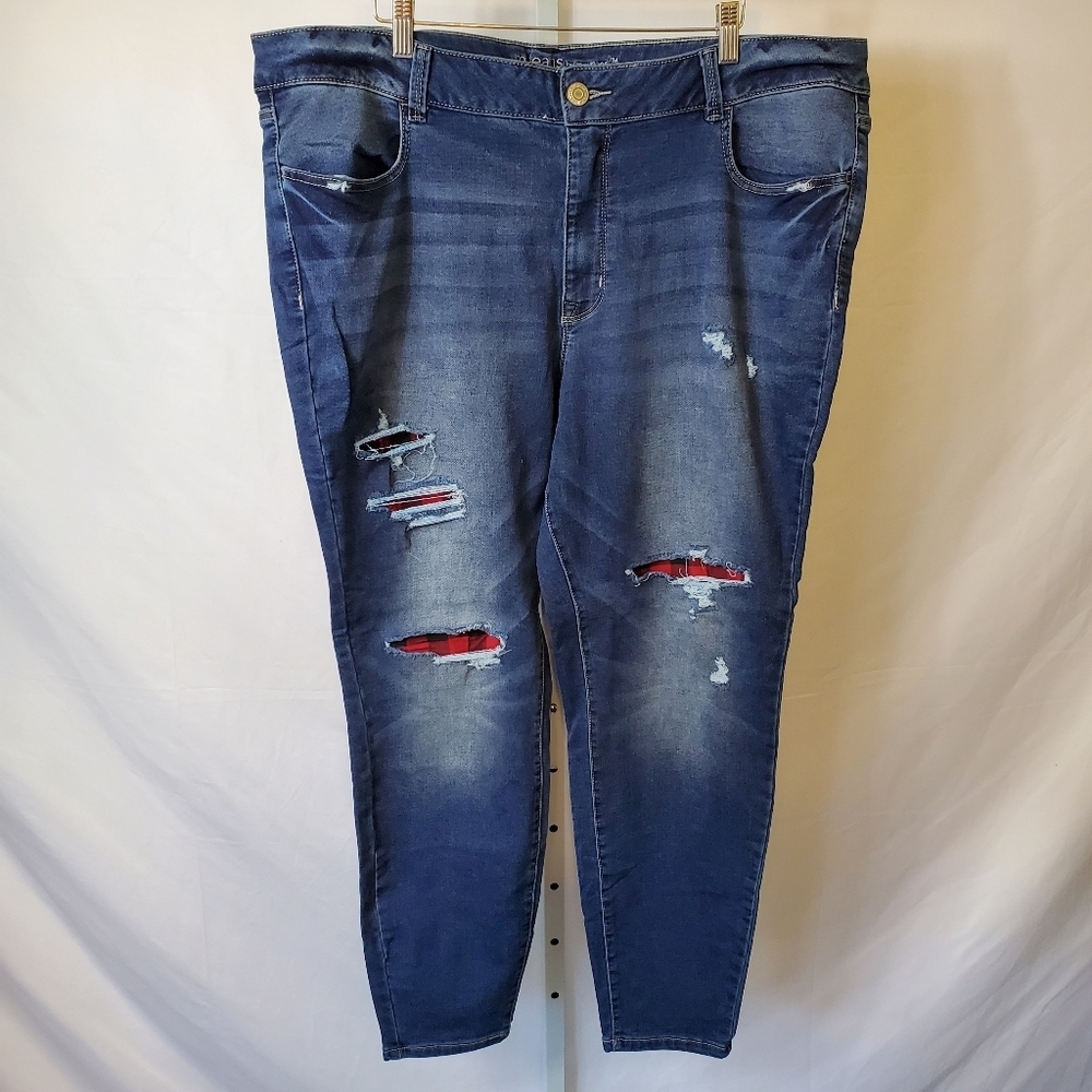 Maurices high_rise jeans
